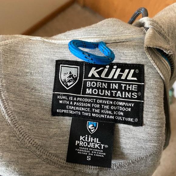 Kuhl women’s zip up jacket Grey Size Small - Picture 2 of 5